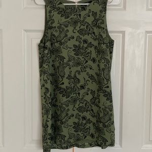 Forever 21 M cute ladies teen dress sleeveless top